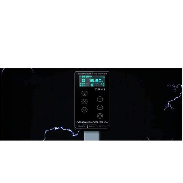 Planet Gates Blue Tattoo Power Supply Tatuagem For Tattoo Machines Touch Screen Source TP-5 Digital LCD Makeup Dual Tattoo Power Supplies