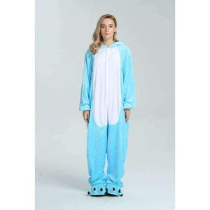Planet Gates blue tenma / S Halloween Wholesale Animal Stitch Star Unicorn onesie Adult Unisex Cosplay Costume Women Pajamas Sleepwear Adult Winter