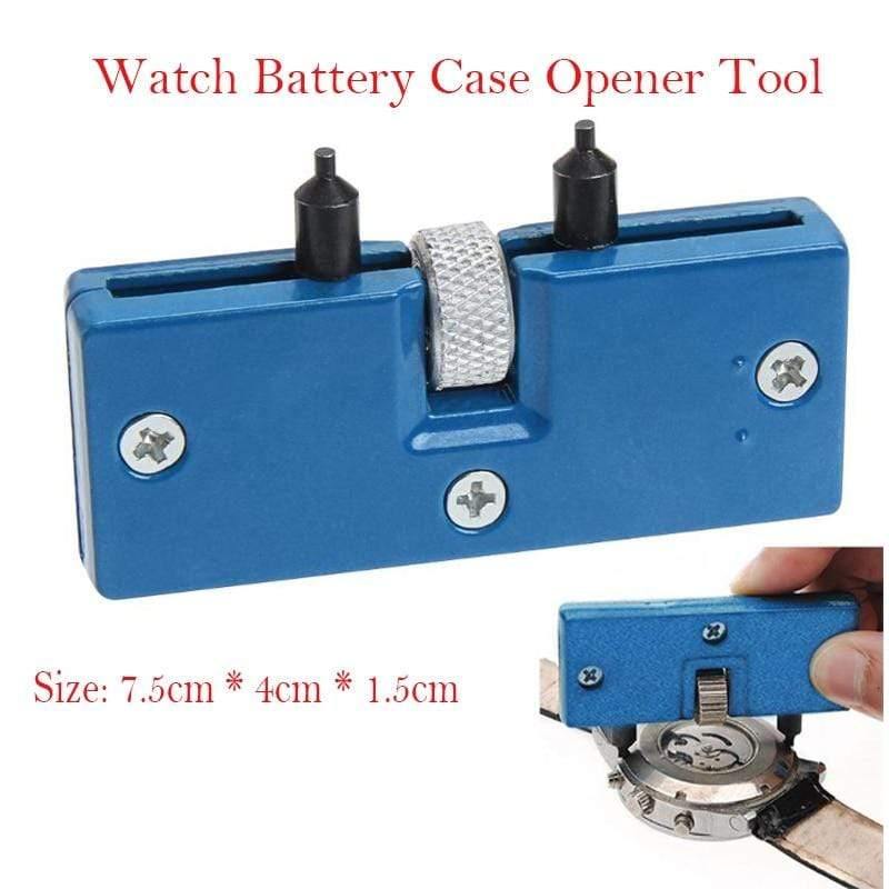Planet Gates Blue Tools Portable Watch Repair Watches Back Case Watchmaker Opener Screw Wrench Remover Watches Repair Tools