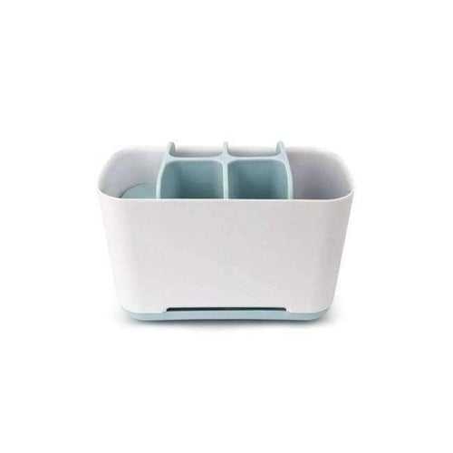 Planet Gates Blue Toothbrush & Toothpaste Storage Holder Cup Toothbrush Organizer Box Case Bathroom Accessories Toothpaste Dispenser Holder