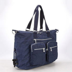 Planet Gates blue Top-handle Bags Handbag Women Famous Brand Casual Tote Zipper Female Shoulder Bag Solid Summer Beach Bag Sac A Main