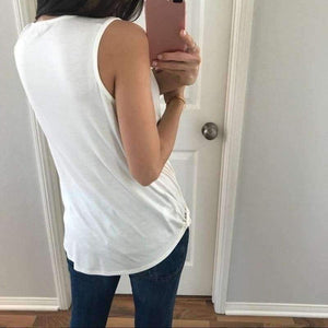 Planet Gates blue tops / L Women tops &Tee for women Summer 2018 Summer casual sleeveless casual  work feminino at home blusas T-Shirts WS7627k