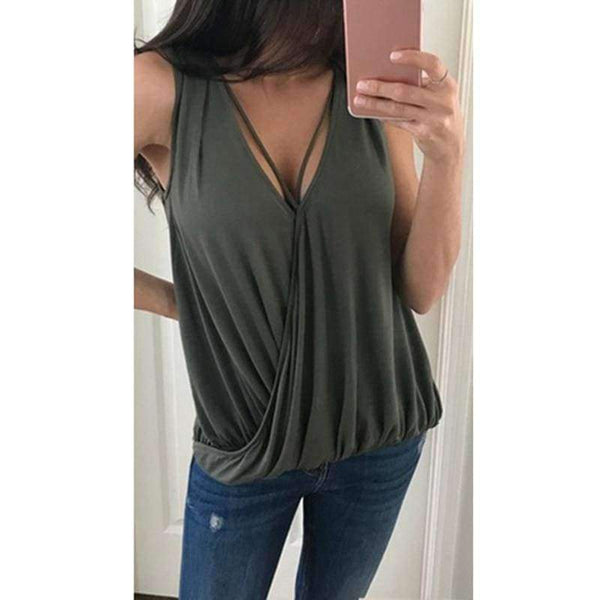Planet Gates blue tops / L Women tops &Tee for women Summer 2018 Summer casual sleeveless casual  work feminino at home blusas T-Shirts WS7627k