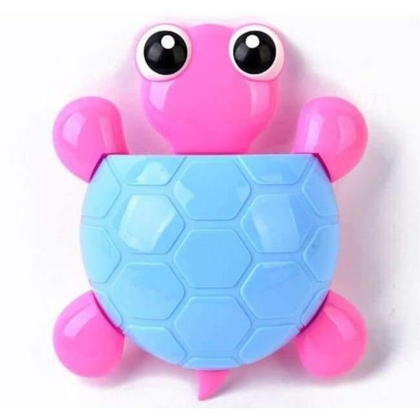 Planet Gates blue tortoise Bathroom Products Sets Cartoon Ladybug Snails Toothbrush Toothpaste Holder Wall Sucker Suction Hook Tooth Brush Holder