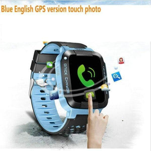 Planet Gates Blue-touch-GPS-photo Watch Smart watch GPS dual positioning watch    Multi-language children's watch