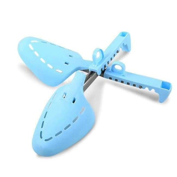 Planet Gates Blue Tough Plastic Shoe Stretcher Shaper, Shoes Care Accessories for Sneaker Leather Shoes Men&Women Zapatillas Shaper Barelle Scarpa