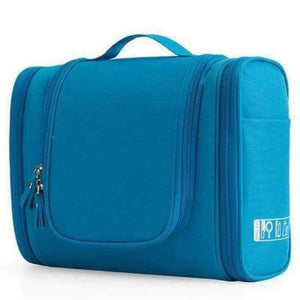 Planet Gates Blue Travel Organizer Bag Unisex Women Cosmetic bag Hanging Travel Makeup bags Washing Toiletry kits storage Bags B1-06