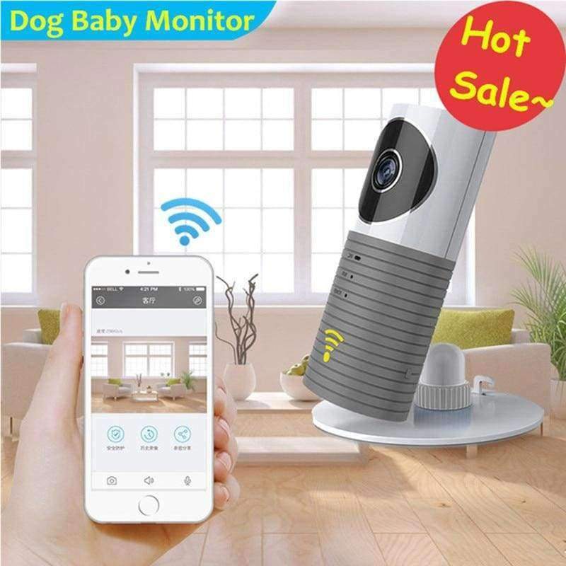 Planet Gates Blue TRINIDAD WOLF Dog Wireless Baby Monitor 720P Security Night Vision Baby Camera Motion Detection Two-Way Audio Baby Video Nanny