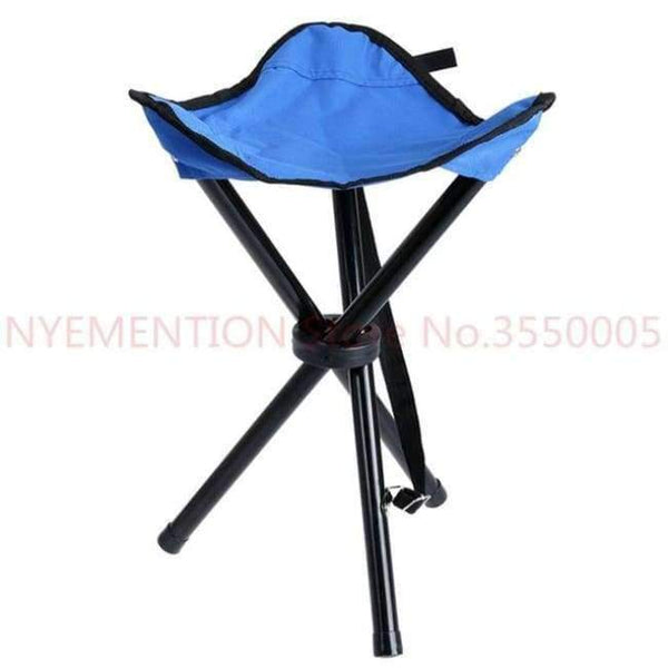 Planet Gates Blue Ultralight Folding Fishing Chair Seat for Outdoor Camping Leisure Picnic Beach Chair Portable Fishing 1pcs