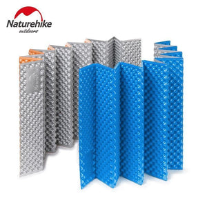 Planet Gates Blue Ultralight Folding Outdoor Foam Camping Tent Mattress Beach Picnic Hiking Sleeping Mat Backpacking Sleeping Pad