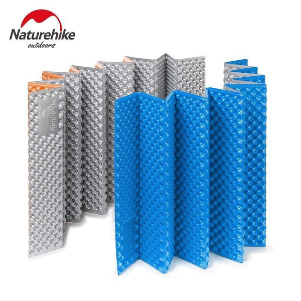 Planet Gates Blue Ultralight Folding Outdoor Foam Camping Tent Mattress Beach Picnic Hiking Sleeping Mat Backpacking Sleeping Pad