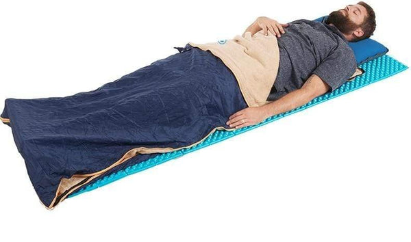 Planet Gates Blue Ultralight Folding Outdoor Foam Camping Tent Mattress Beach Picnic Hiking Sleeping Mat Backpacking Sleeping Pad