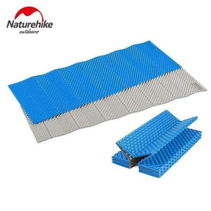 Planet Gates Blue Ultralight Folding Outdoor Foam Camping Tent Mattress Beach Picnic Hiking Sleeping Mat Backpacking Sleeping Pad