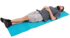 Planet Gates Blue Ultralight Folding Outdoor Foam Camping Tent Mattress Beach Picnic Hiking Sleeping Mat Backpacking Sleeping Pad