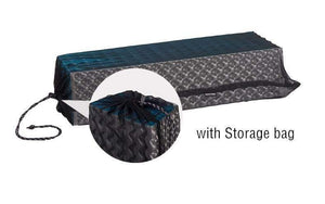 Planet Gates Blue Ultralight Folding Outdoor Foam Camping Tent Mattress Beach Picnic Hiking Sleeping Mat Backpacking Sleeping Pad