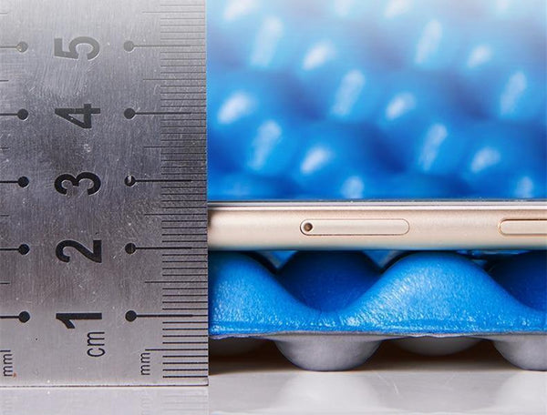 Planet Gates Blue Ultralight Folding Outdoor Foam Camping Tent Mattress Beach Picnic Hiking Sleeping Mat Backpacking Sleeping Pad