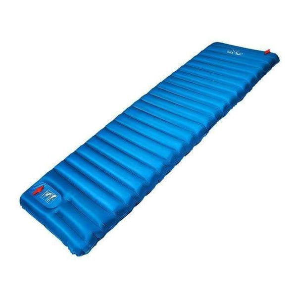 Planet Gates Blue Ultralight outdoor sleeping pad moisture proof inflatable air mat with TPU flim camping air tube bed