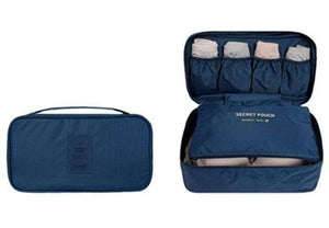 Planet Gates Blue Underwear Bag Travel Bag for Storage Makeup Portable Women Bags Luggage Organizer For Makeup Toiletry Wash Bag