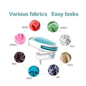 Planet Gates Blue / United States TINTON LIFE Mini Handheld Portable Garment Steamer Travel Electric Steam Brush Iron for Clothes Ironing Machine Home Appliances