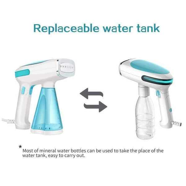 Planet Gates Blue / United States TINTON LIFE Mini Handheld Portable Garment Steamer Travel Electric Steam Brush Iron for Clothes Ironing Machine Home Appliances