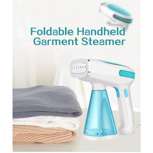 Planet Gates Blue / United States TINTON LIFE Mini Handheld Portable Garment Steamer Travel Electric Steam Brush Iron for Clothes Ironing Machine Home Appliances