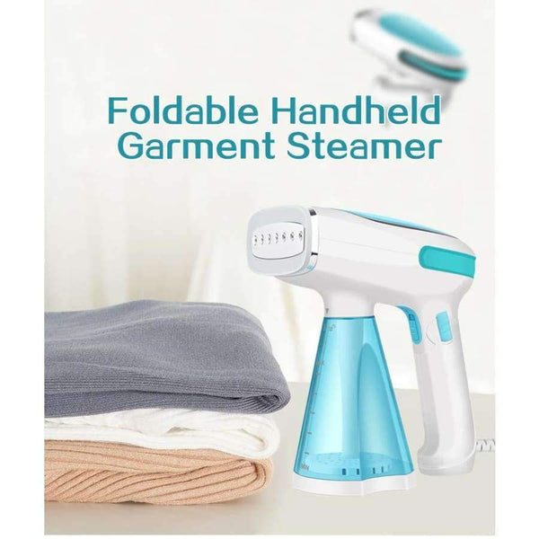 Planet Gates Blue / United States TINTON LIFE Mini Handheld Portable Garment Steamer Travel Electric Steam Brush Iron for Clothes Ironing Machine Home Appliances