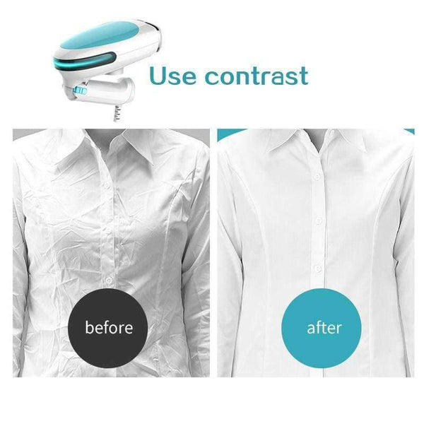 Planet Gates Blue / United States TINTON LIFE Mini Handheld Portable Garment Steamer Travel Electric Steam Brush Iron for Clothes Ironing Machine Home Appliances