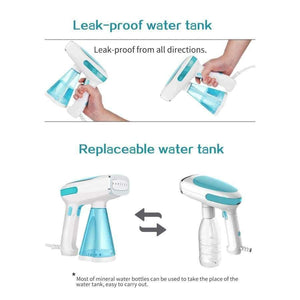 Planet Gates Blue / United States TINTON LIFE Mini Handheld Portable Garment Steamer Travel Electric Steam Brush Iron for Clothes Ironing Machine Home Appliances