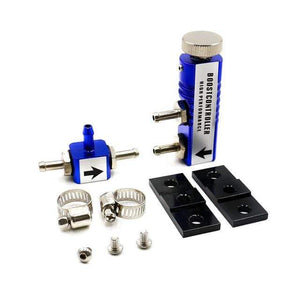 Planet Gates blue UNIVERSAL ADJUSTABLE MANUAL TURBO BOOST CONTROLLER KIT 1-30 PSI IN-CABIN BX100268