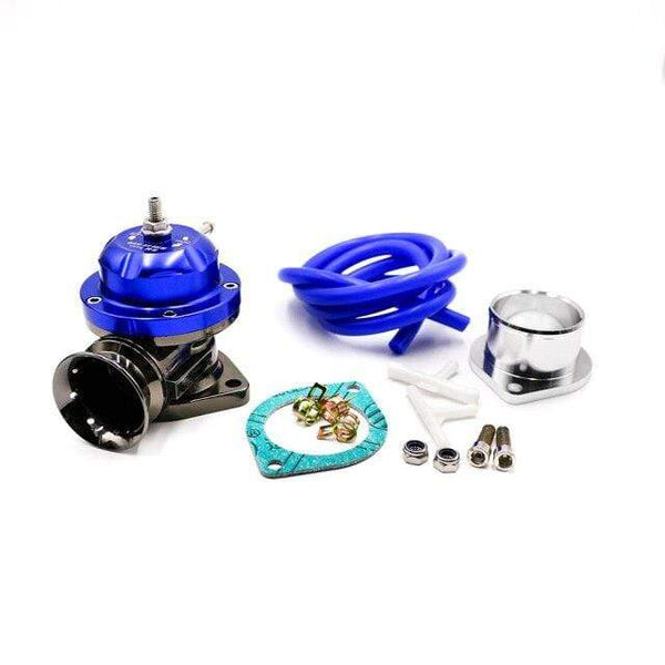 Planet Gates Blue Universal Type-RS Turbo Blow off Valve Adjustable 25psi BOV Blow dump/Blow off adaptor YC100370