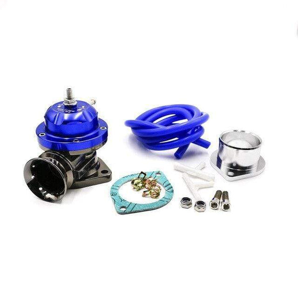 Planet Gates Blue Universal Type-RS Turbo Blow off Valve Adjustable 25psi BOV Blow dump Blow off adaptor YC100370