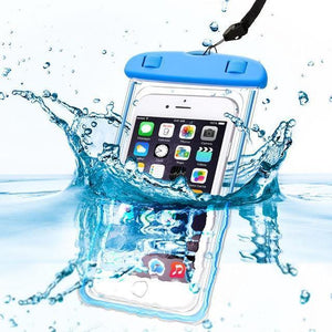 Planet Gates Blue Universal Waterproof Case For iPhone 5S 6 6S 7 Plus Samsung Xiaomi Redmi 3s Note 3 4 Pro MI5 Cover WaterProof Pouch Max 6" Phone