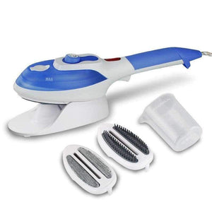 Planet Gates Blue / US Household Appliances Vertical Steamer Garment Steamers with Steam Irons Brushes Iron for Ironing Clothes for Home 110V 220V