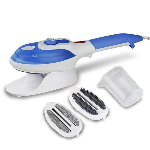 Planet Gates Blue / US Household Appliances Vertical Steamer Garment Steamers with Steam Irons Brushes Iron for Ironing Clothes for Home 110V 220V