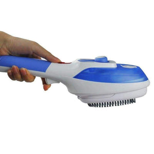 Planet Gates Blue / US Household Appliances Vertical Steamer Garment Steamers with Steam Irons Brushes Iron for Ironing Clothes for Home 110V 220V