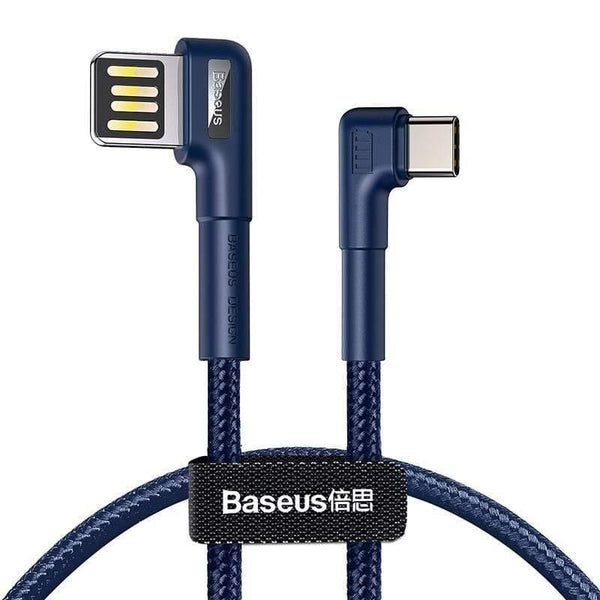 Baseus USB Type C Cable for Xiaomi Redmi Note 9s 8 Pro Quick Charge 3.0 USB C Cable Fast Charging for Samsung S20 Type C Cable