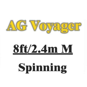 Planet Gates Blue Voyager spinning baitcasting fishing rod 4 sections travel rod ML M MH 1.8 2.1 2.4 2.7m carbon fishing rod F MF action