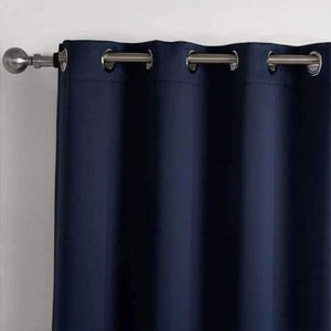 Planet Gates Blue / W100cm x H120cm / Rings Modern Blackout Curtains For Living Room Window Curtains For Bedroom Curtains Fabrics Ready Made Finished Drapes Blinds Tend