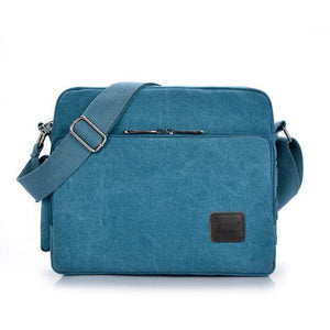 Planet Gates Blue / W30H25D10 CM Men Bags For Teenager Fashion Male Mochila Leisure Shoulder Bags High Quality Men Travel Bags 8 Color Bags