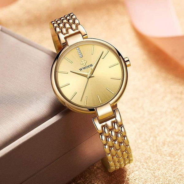 Planet Gates Blue Watches Women Quartz Watch Ladies Brand Fashion Waterproof Bracelet Wrist Watch Female Clock Relogio Feminino