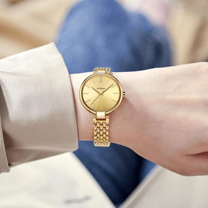 Planet Gates Blue Watches Women Quartz Watch Ladies Brand Fashion Waterproof Bracelet Wrist Watch Female Clock Relogio Feminino