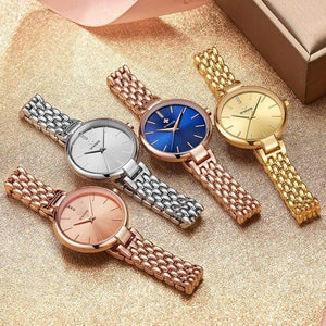 Planet Gates Blue Watches Women Quartz Watch Ladies Brand Fashion Waterproof Bracelet Wrist Watch Female Clock Relogio Feminino