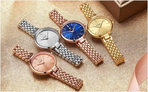 Planet Gates Blue Watches Women Quartz Watch Ladies Brand Fashion Waterproof Bracelet Wrist Watch Female Clock Relogio Feminino
