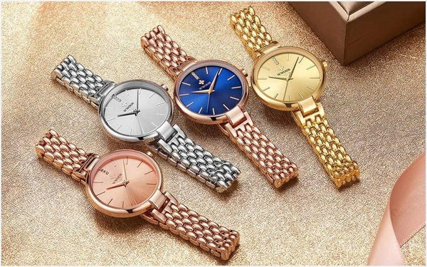 Planet Gates Blue Watches Women Quartz Watch Ladies Brand Fashion Waterproof Bracelet Wrist Watch Female Clock Relogio Feminino