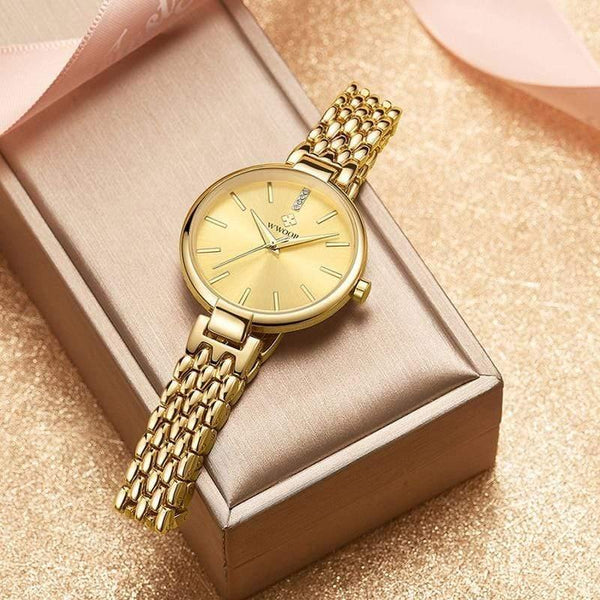 Planet Gates Blue Watches Women Quartz Watch Ladies Brand Fashion Waterproof Bracelet Wrist Watch Female Clock Relogio Feminino