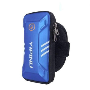 Planet Gates blue Waterproof Armband Fitness Bag for huawei mate 10 lite holder mobile phone for xiaomi mi7 Arm wrist band for xiaomi mi8