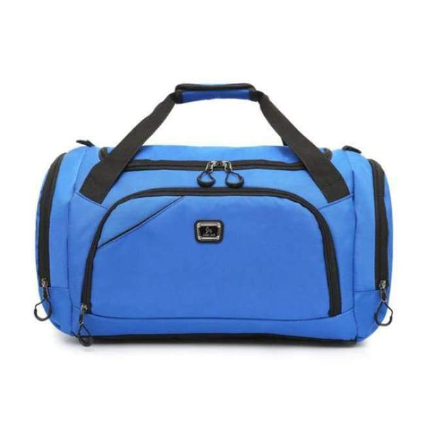 Planet Gates Blue Waterproof Men Sports Gym Bag New Leisure Yoga Fitness Shoulder Bag Women Travel Handbag Training Portable Duffle Bags