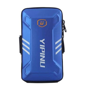 Planet Gates Blue Waterproof Small Fitness Running Bag Wallet Jogging Phone Holder Purse Armband Gym Arm Bag Sports Accessories