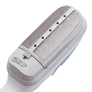 Planet Gates Blue White / EU Warmtoo Portable Household Appliances 220V 800W Travel Handheld Iron Steamer Garment Steam Brush Hand Held for Ironing Clothes