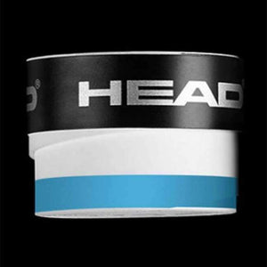 Planet Gates Blue-white Tennis Racket Padel Accessories Head 10 PCS/SET Anti Slip Shock Absorber Raquete De Tennis Grip Badminton Training